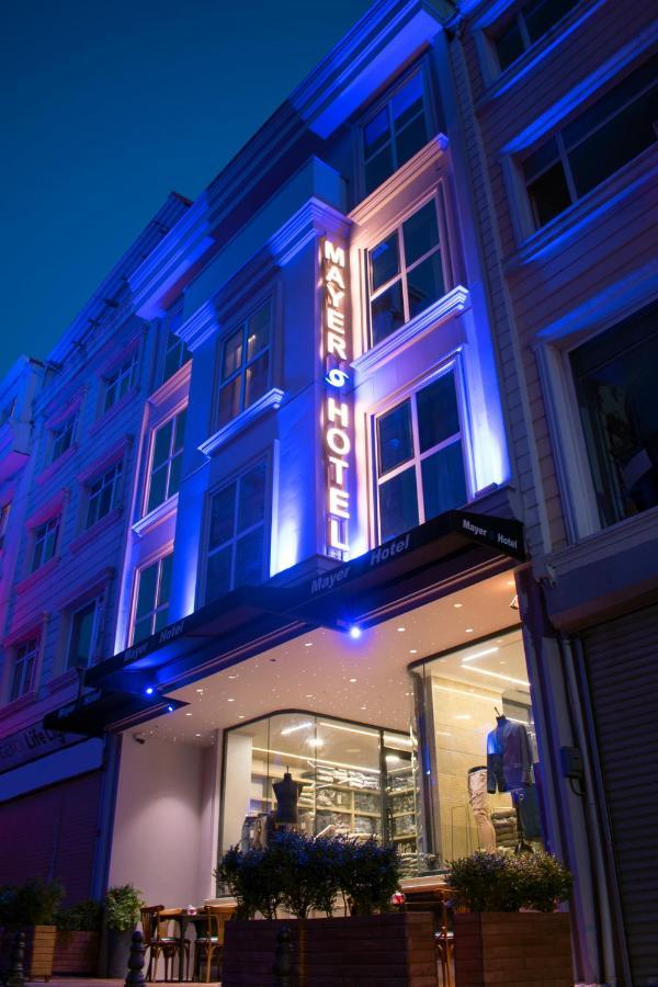 Mayer Hotel Provincia di Istanbul Esterno foto