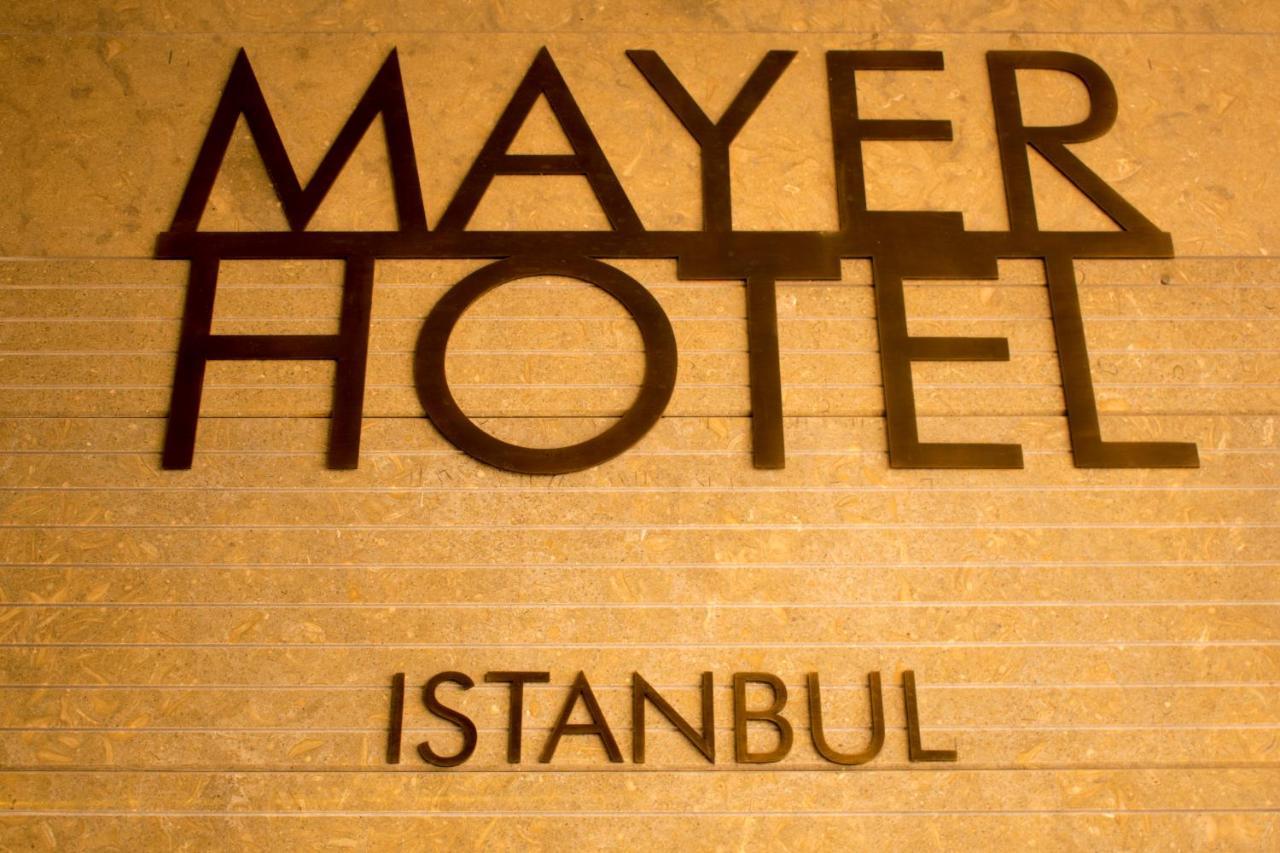 Mayer Hotel Provincia di Istanbul Esterno foto