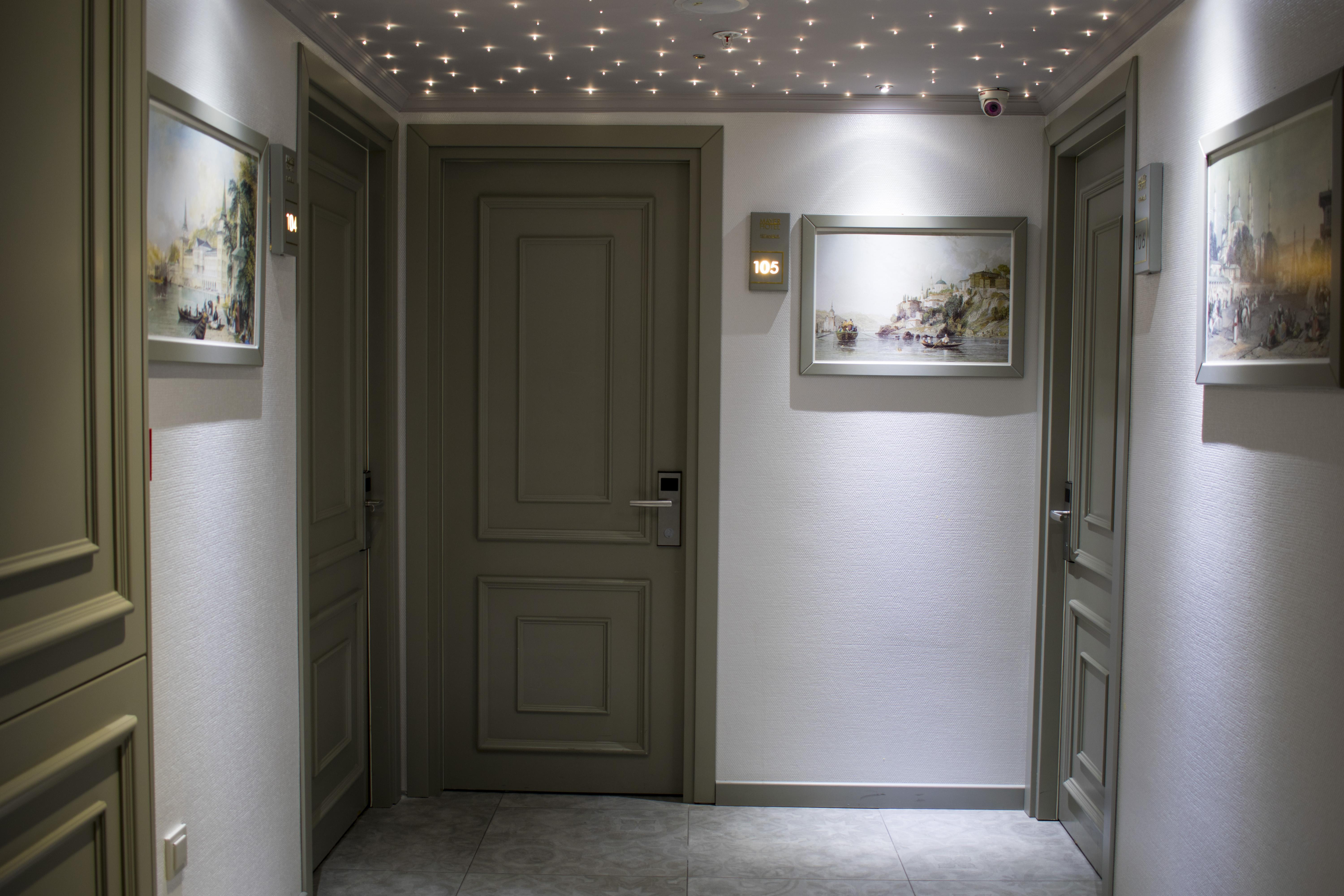 Mayer Hotel Provincia di Istanbul Esterno foto