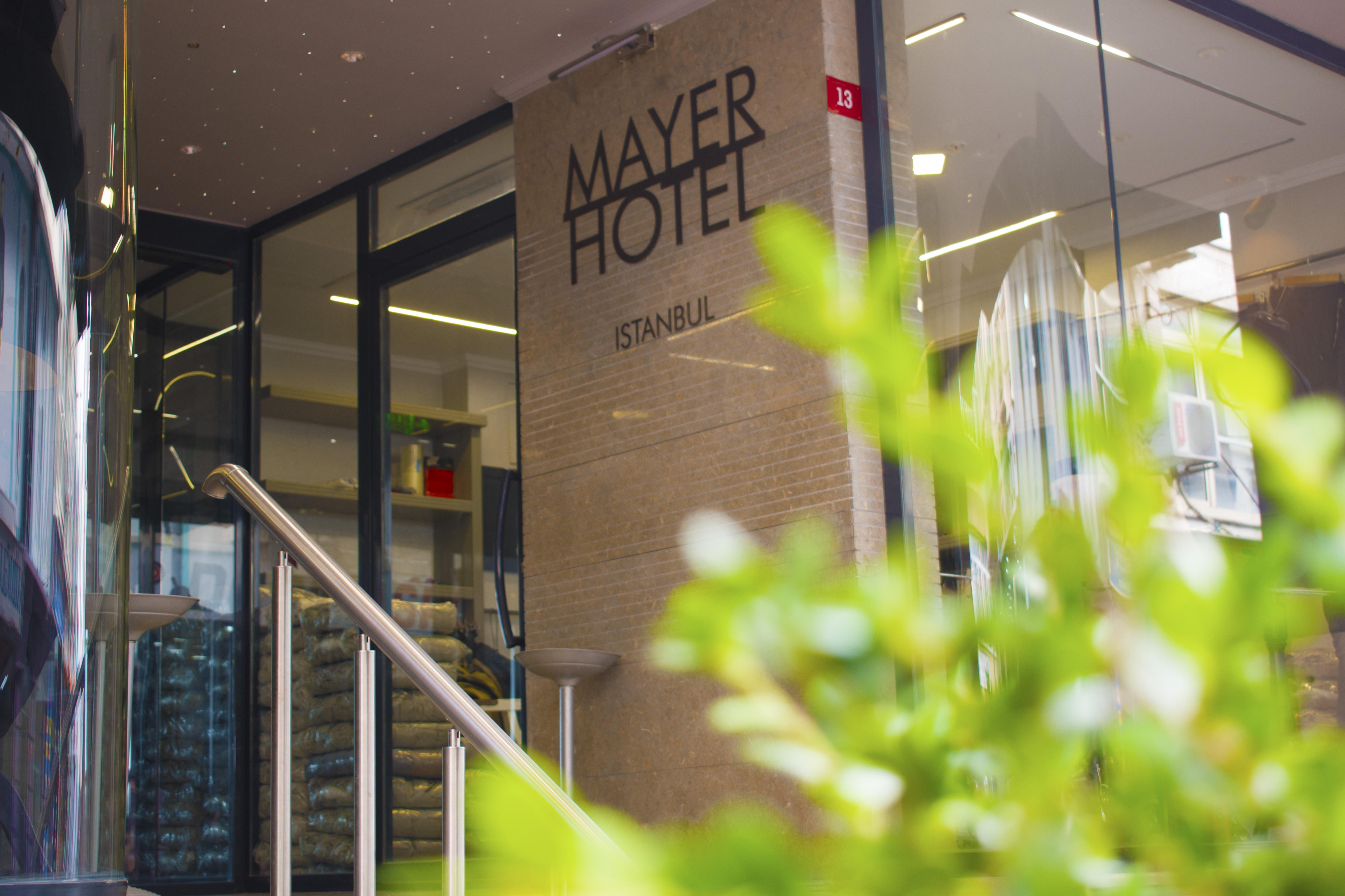 Mayer Hotel Provincia di Istanbul Esterno foto