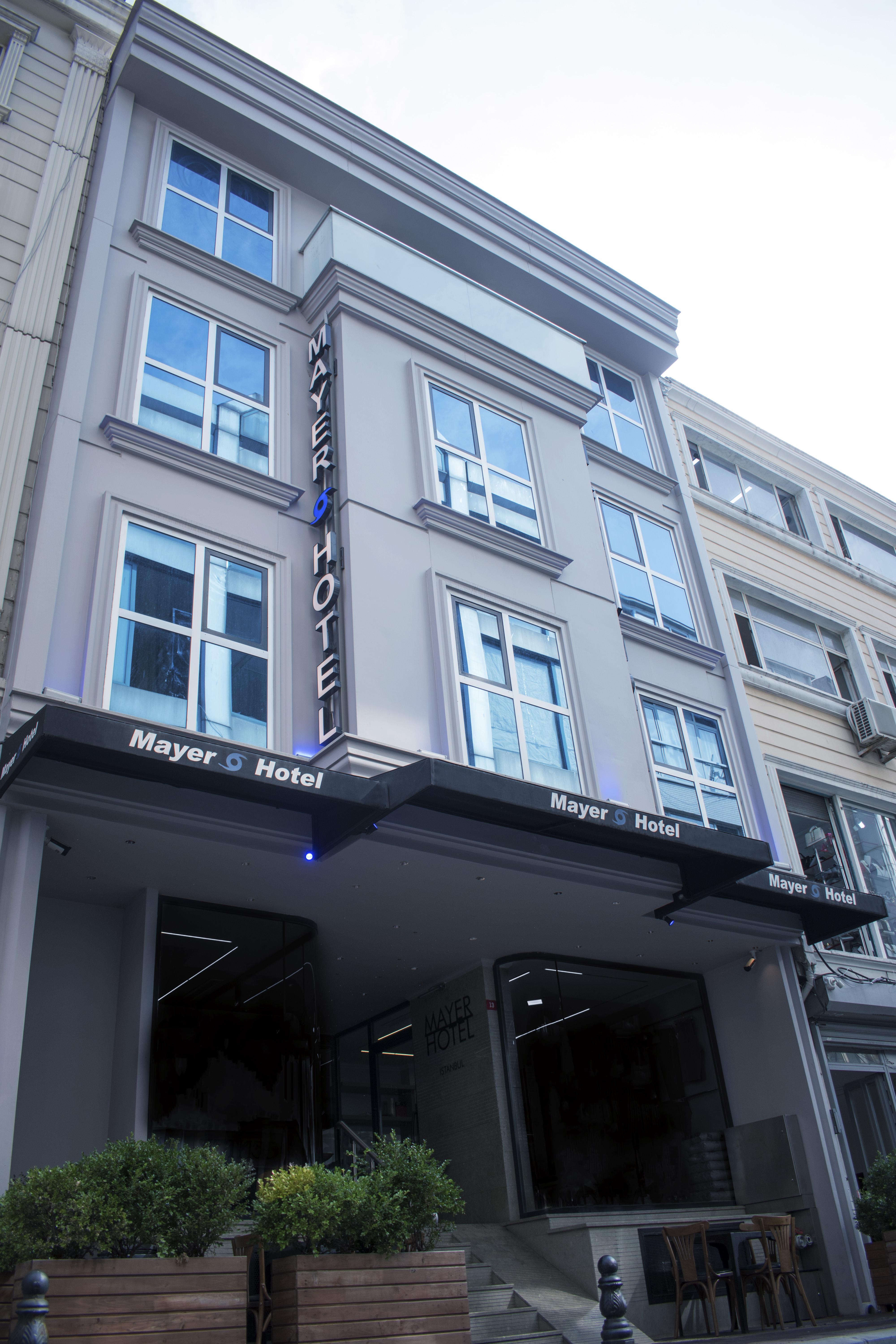 Mayer Hotel Provincia di Istanbul Esterno foto