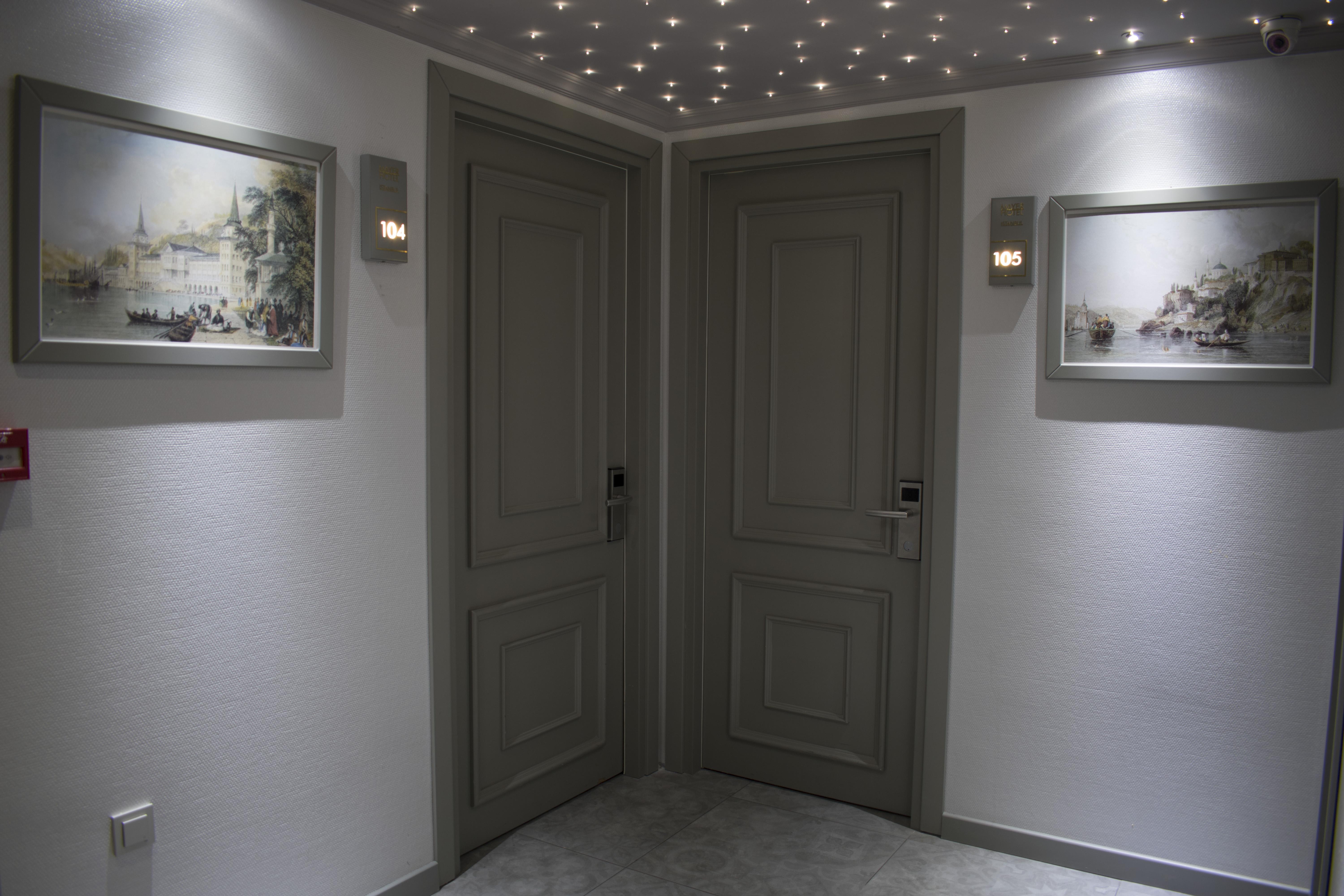 Mayer Hotel Provincia di Istanbul Esterno foto