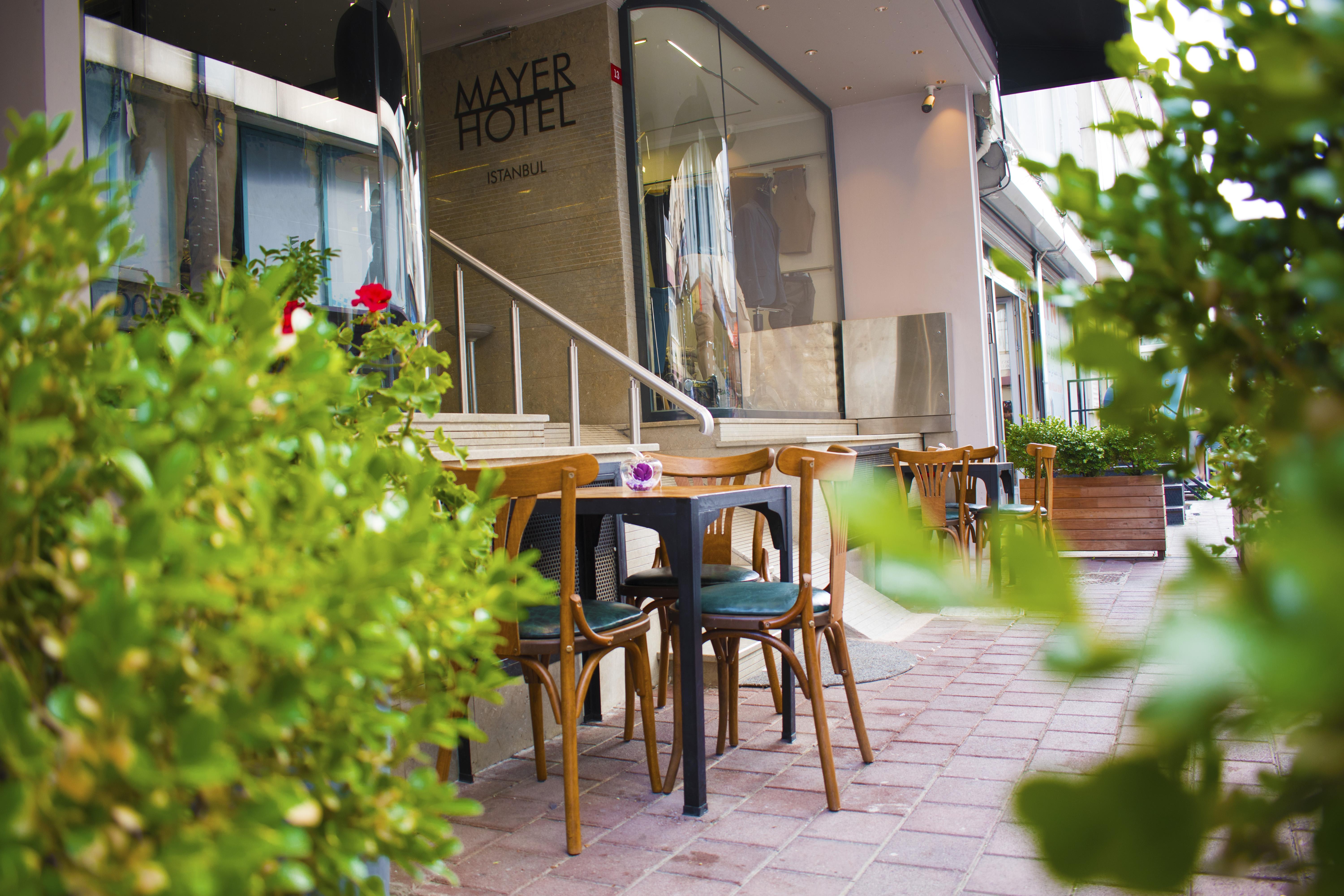 Mayer Hotel Provincia di Istanbul Esterno foto