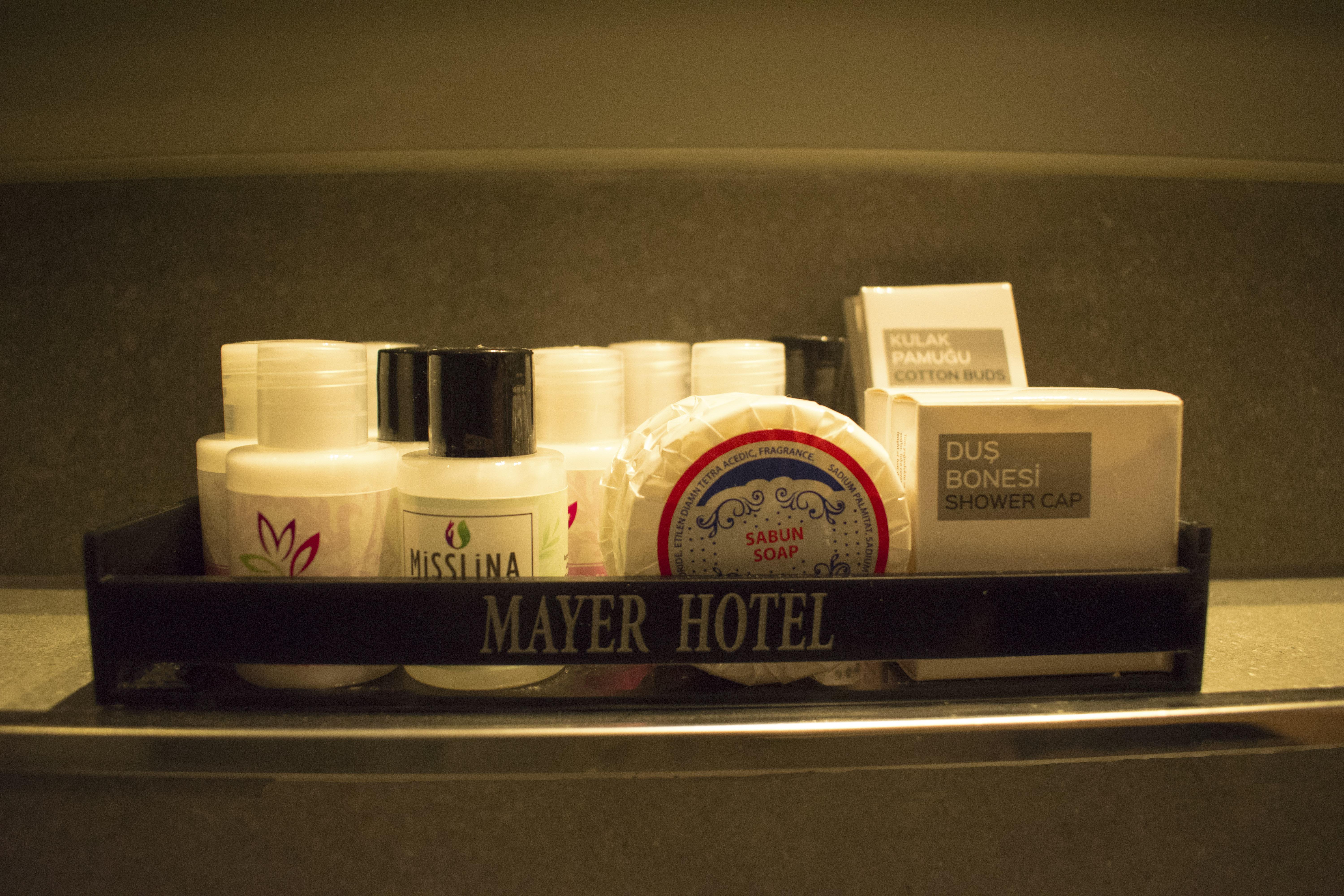Mayer Hotel Provincia di Istanbul Esterno foto